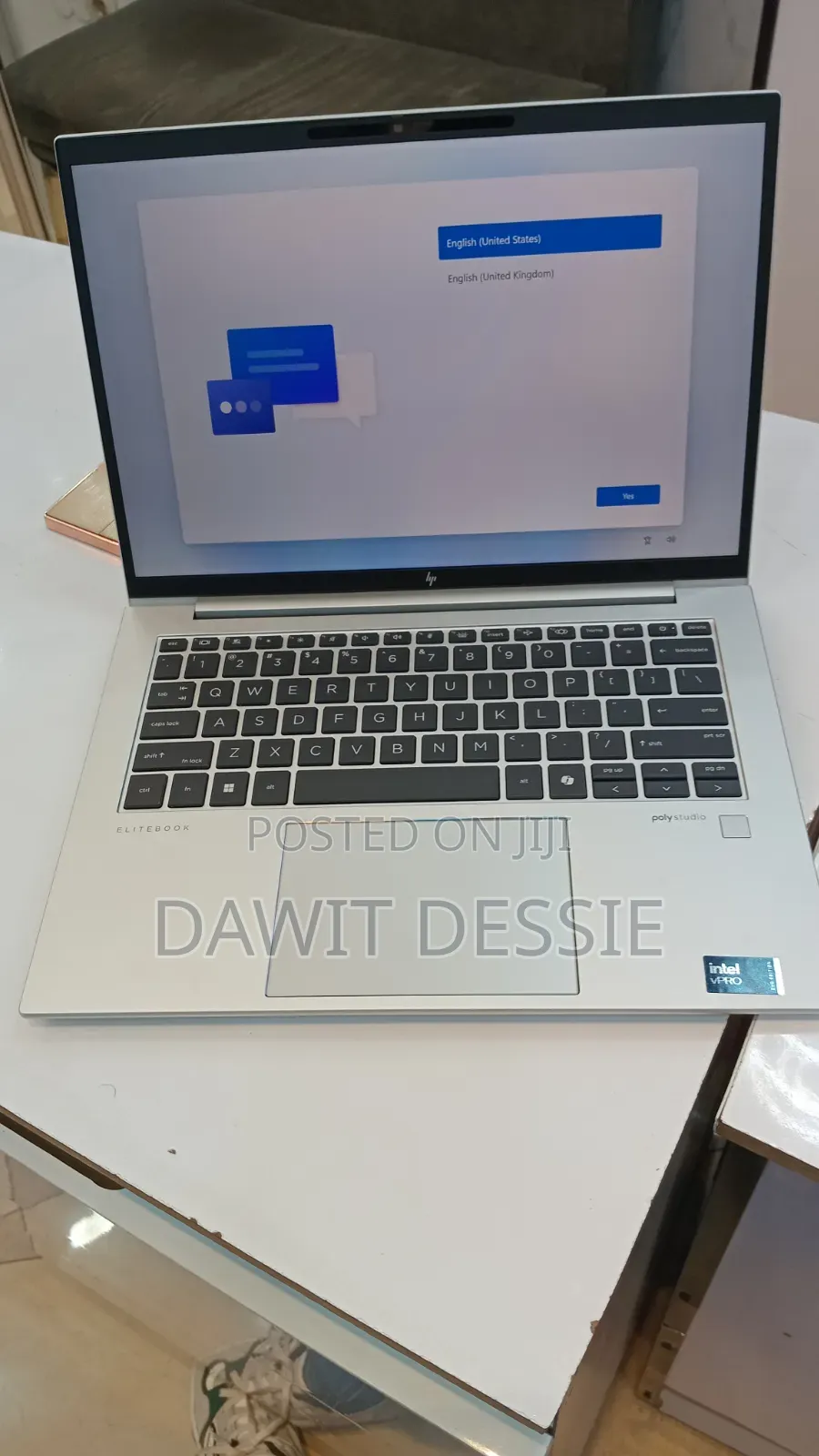 New Laptop HP EliteBook 840 G11 16GB Intel Core Ultra 7 SSD 512GB