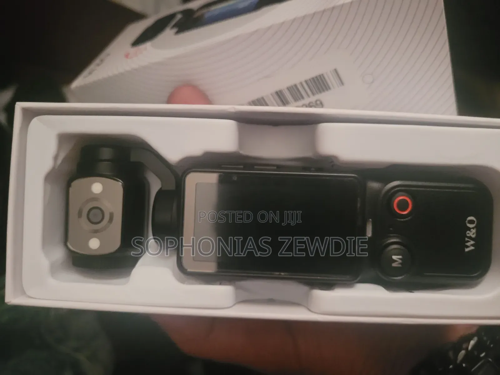 Hand Held Camera