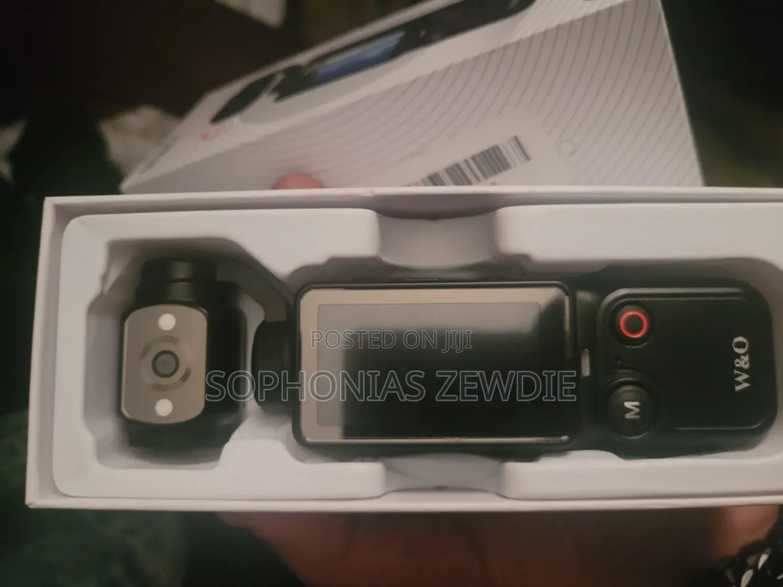Hand Held Camera