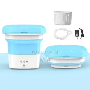 Portable Mini Washing Machine and Dryer