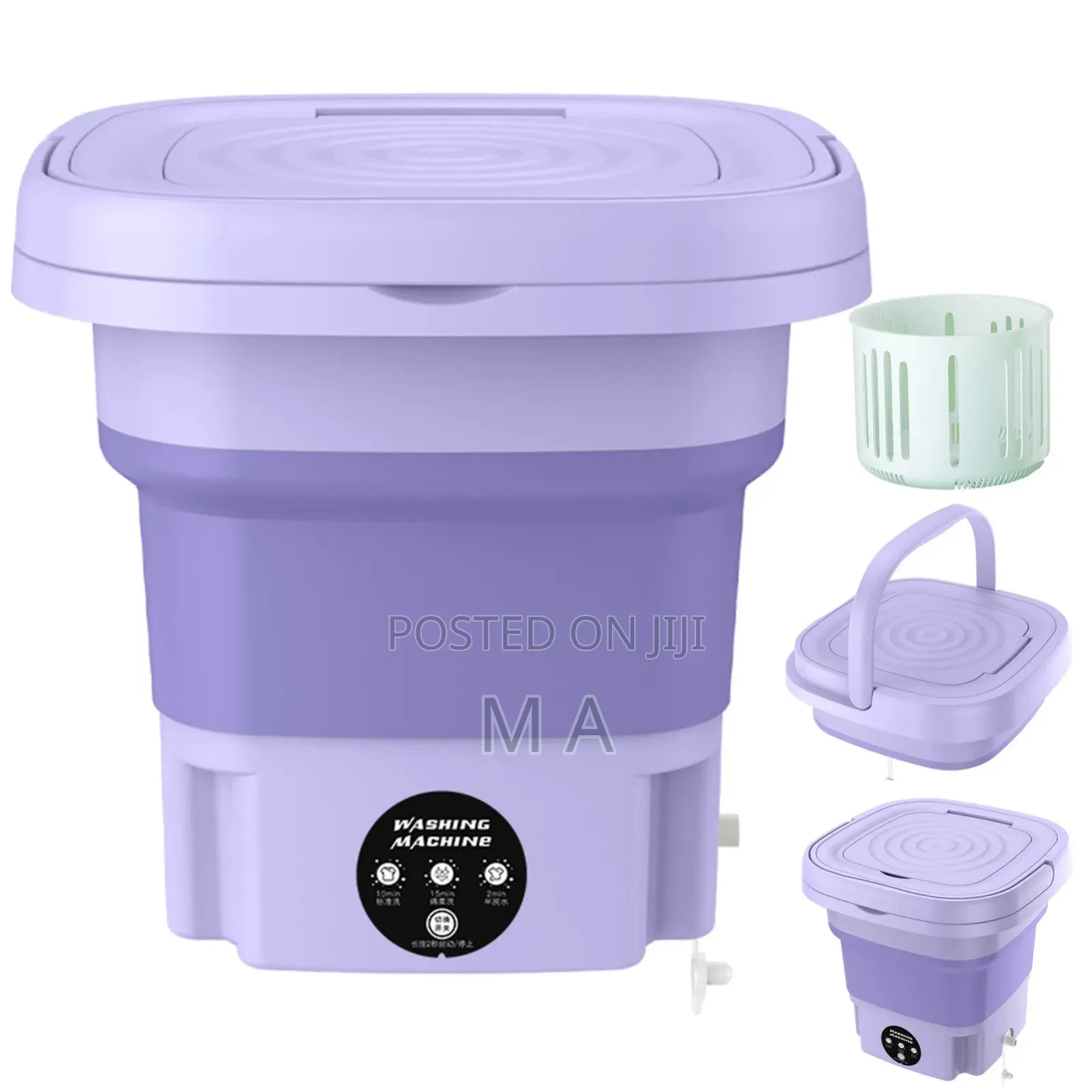 Portable Mini Washing Machine and Dryer