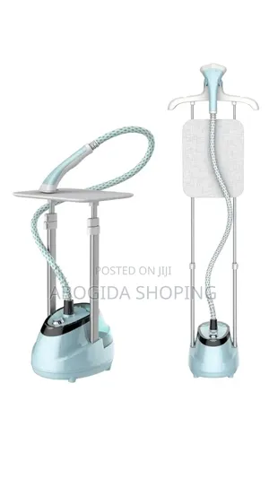 Boma Garment Steamer
ቁመቱን በምትፈልጉት ልክ ከፍ እና ዝቅ ማረግ የምትችሉት