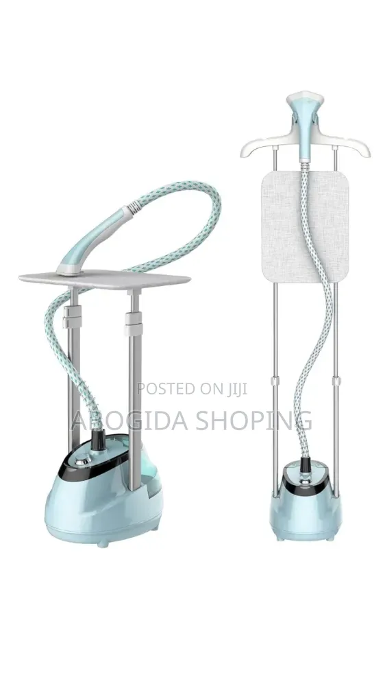 Boma Garment Steamer
ቁመቱን በምትፈልጉት ልክ ከፍ እና ዝቅ ማረግ የምትችሉት
