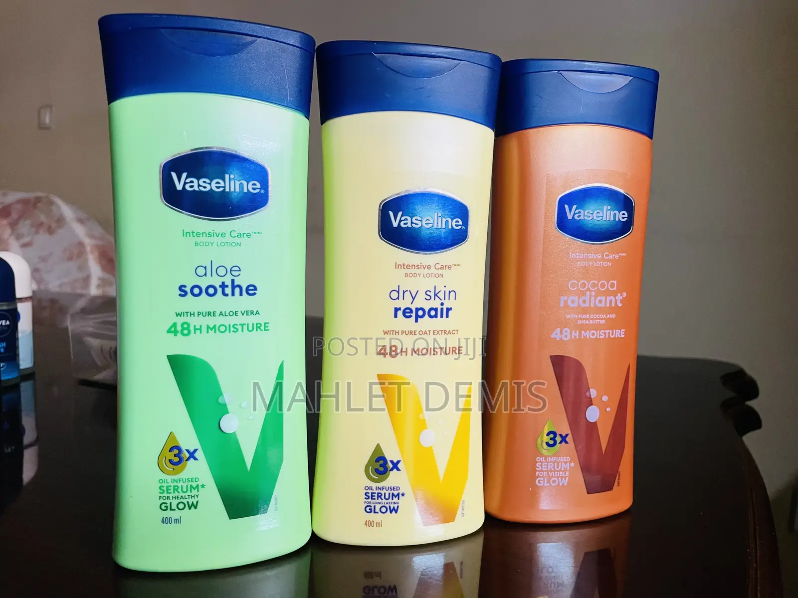 Original Vaseline Body Lotion 400ml Multiple Variants Available