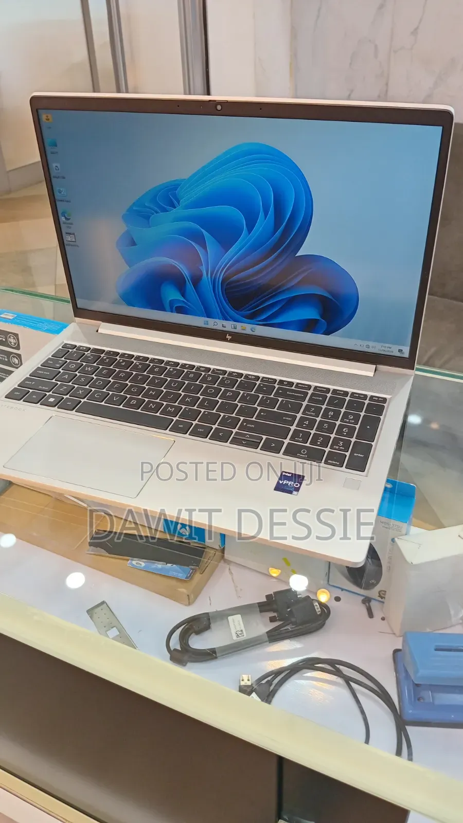 New Laptop HP EliteBook 850 G8 16GB Intel Core i5 SSD 512GB