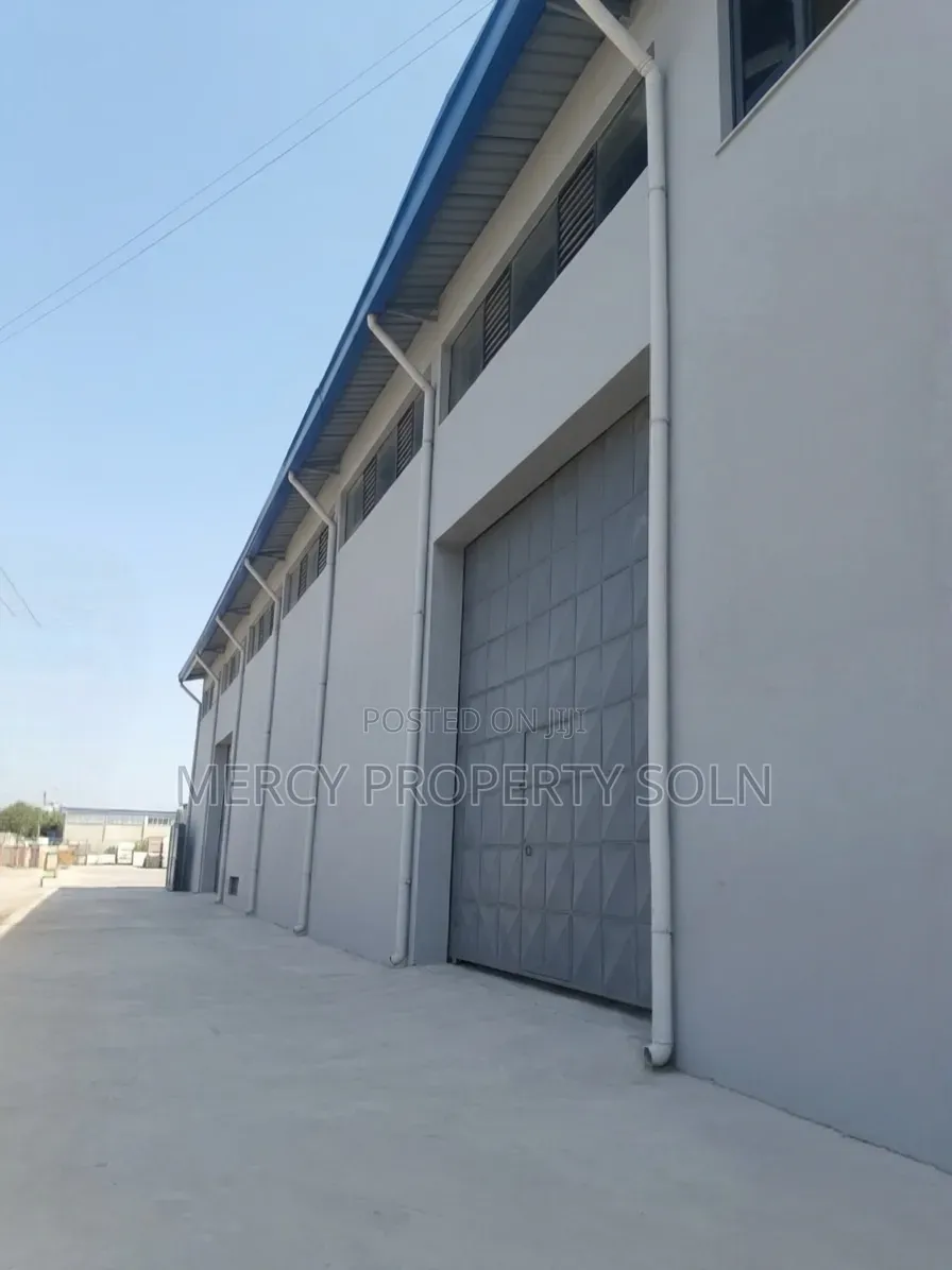 Warehouse for Rent in Kaliti Addis Ababa Wz 315kv G+3 Office