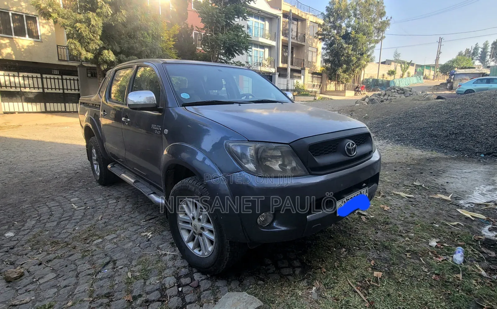 Toyota Hilux 2.5 D-4D 4X4 SRX 2010 Brown