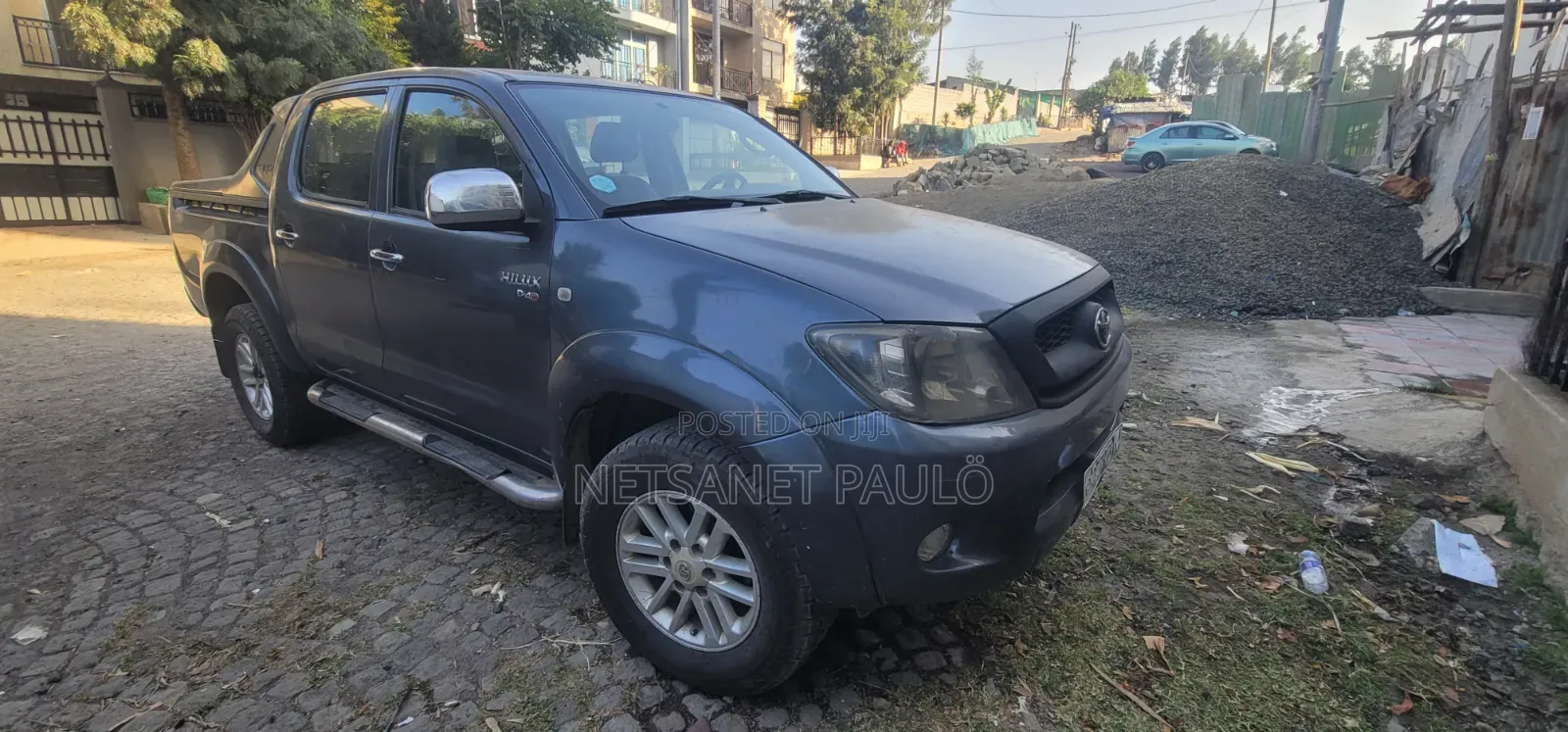 Toyota Hilux 2.5 D-4D 4X4 SRX 2010 Brown