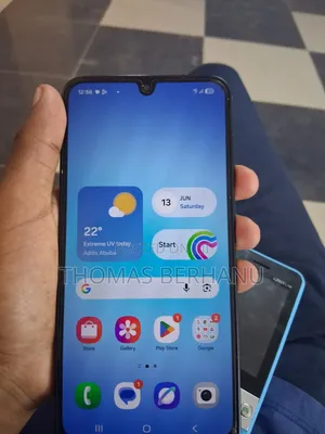 Samsung Galaxy A17 128 GB Black