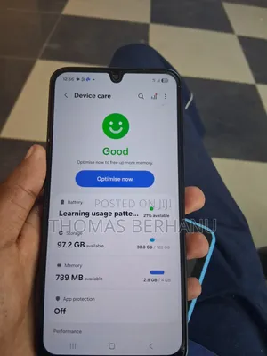 Samsung Galaxy A17 128 GB Black