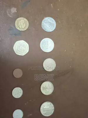 Antique Coin And Bree