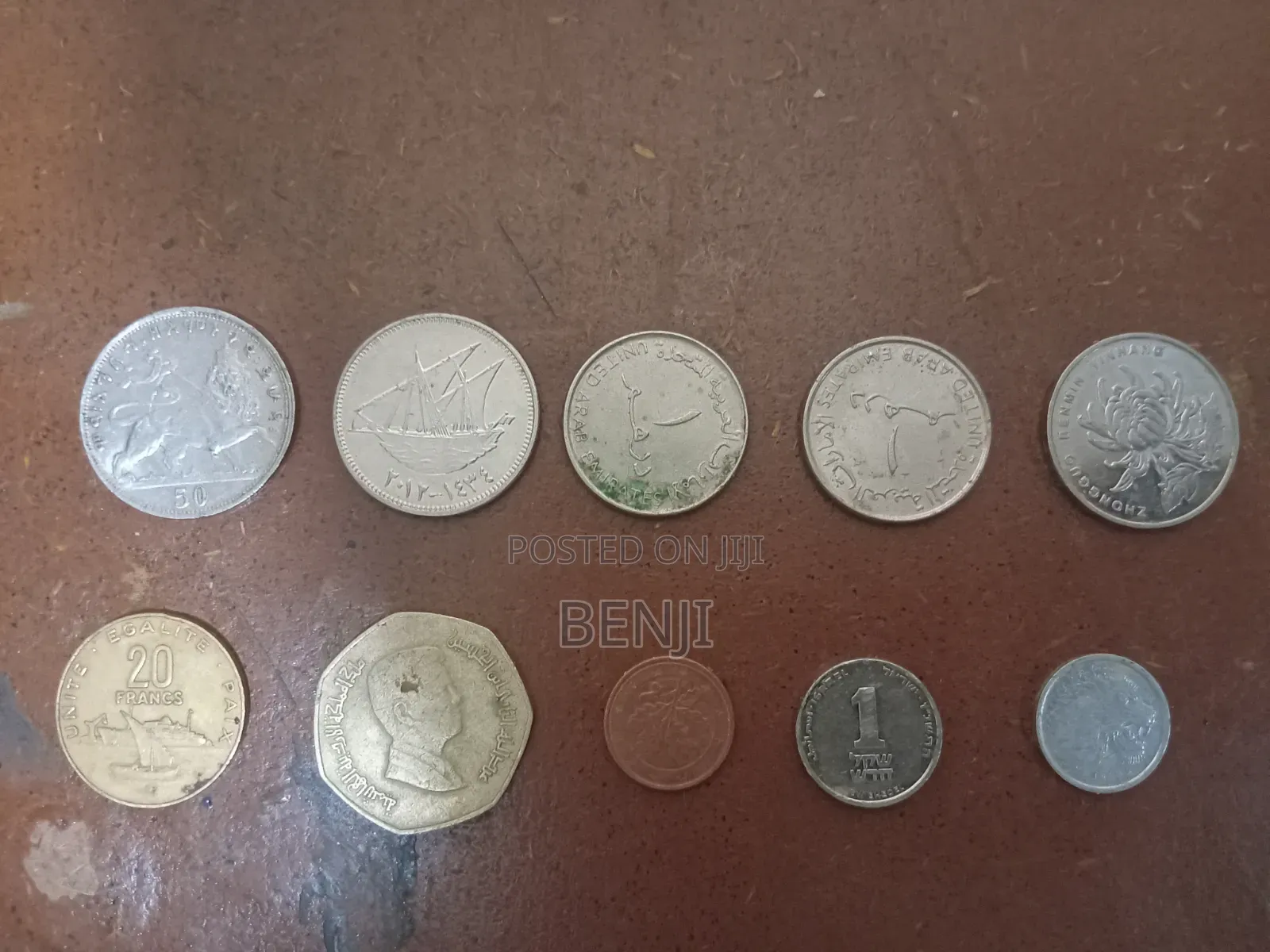 Antique Coin And Bree