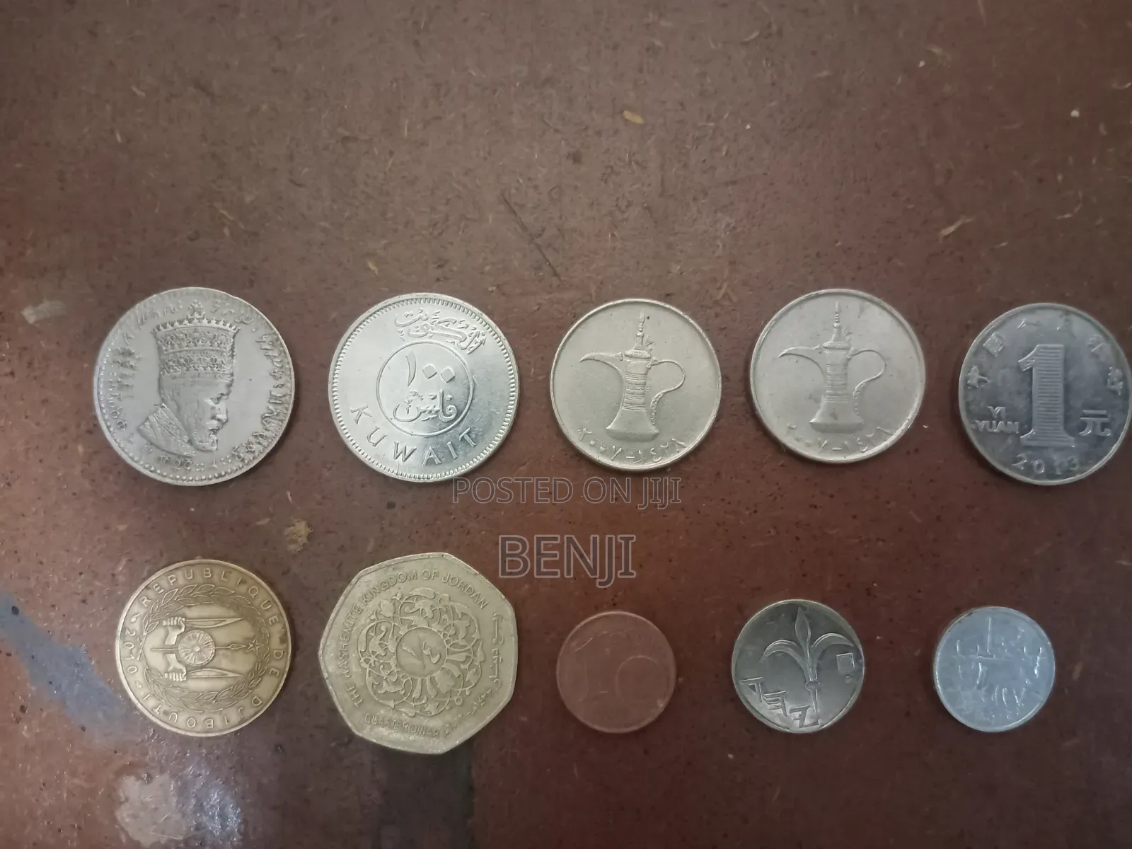 Antique Coin And Bree