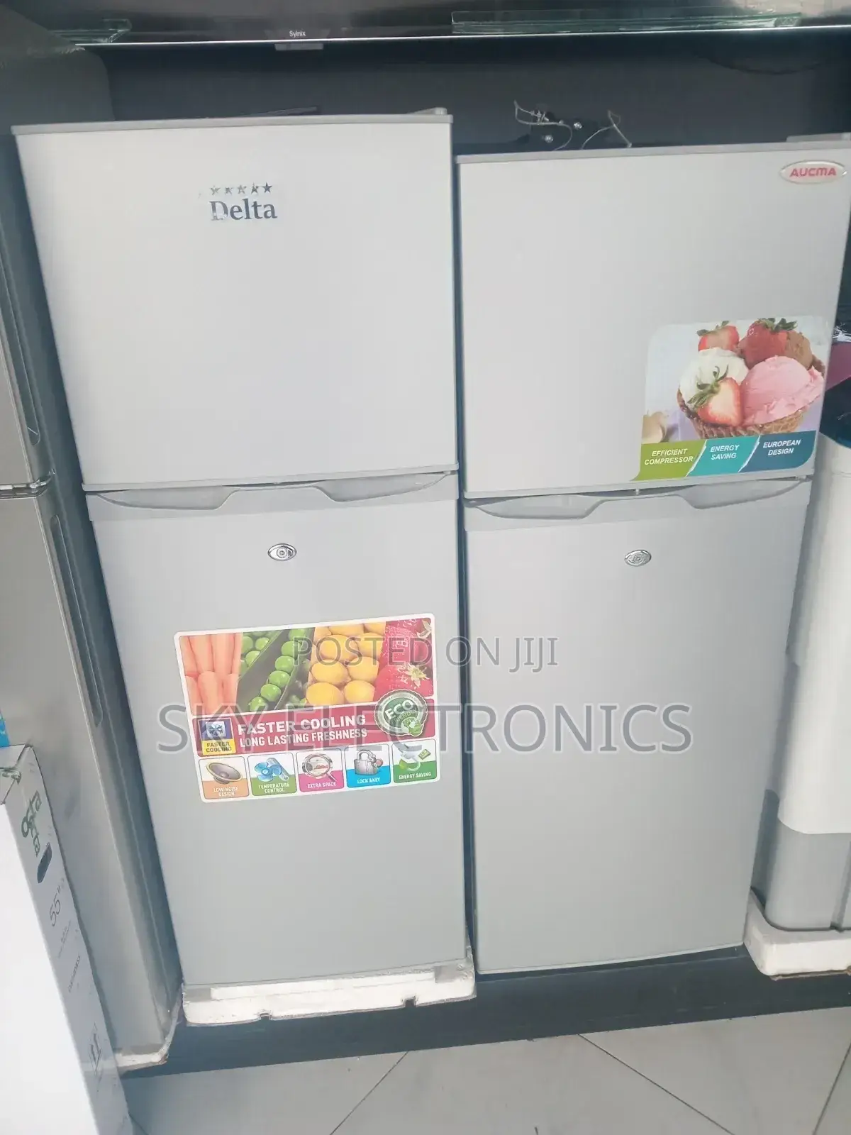 ዴልታ 260liter Refrigator Fun System