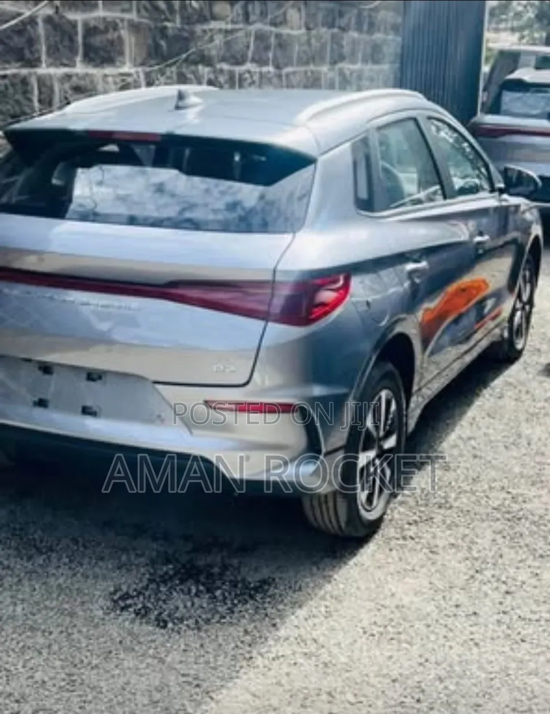 New BYD E2 43 kWh 94 hp FWD 2025 Silver