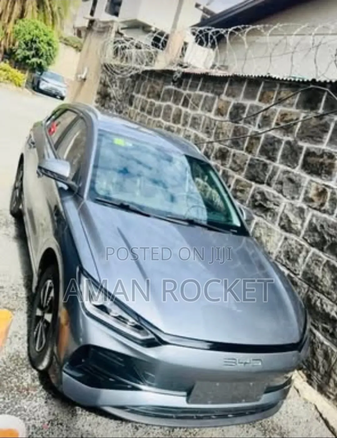 New BYD E2 43 kWh 94 hp FWD 2025 Silver