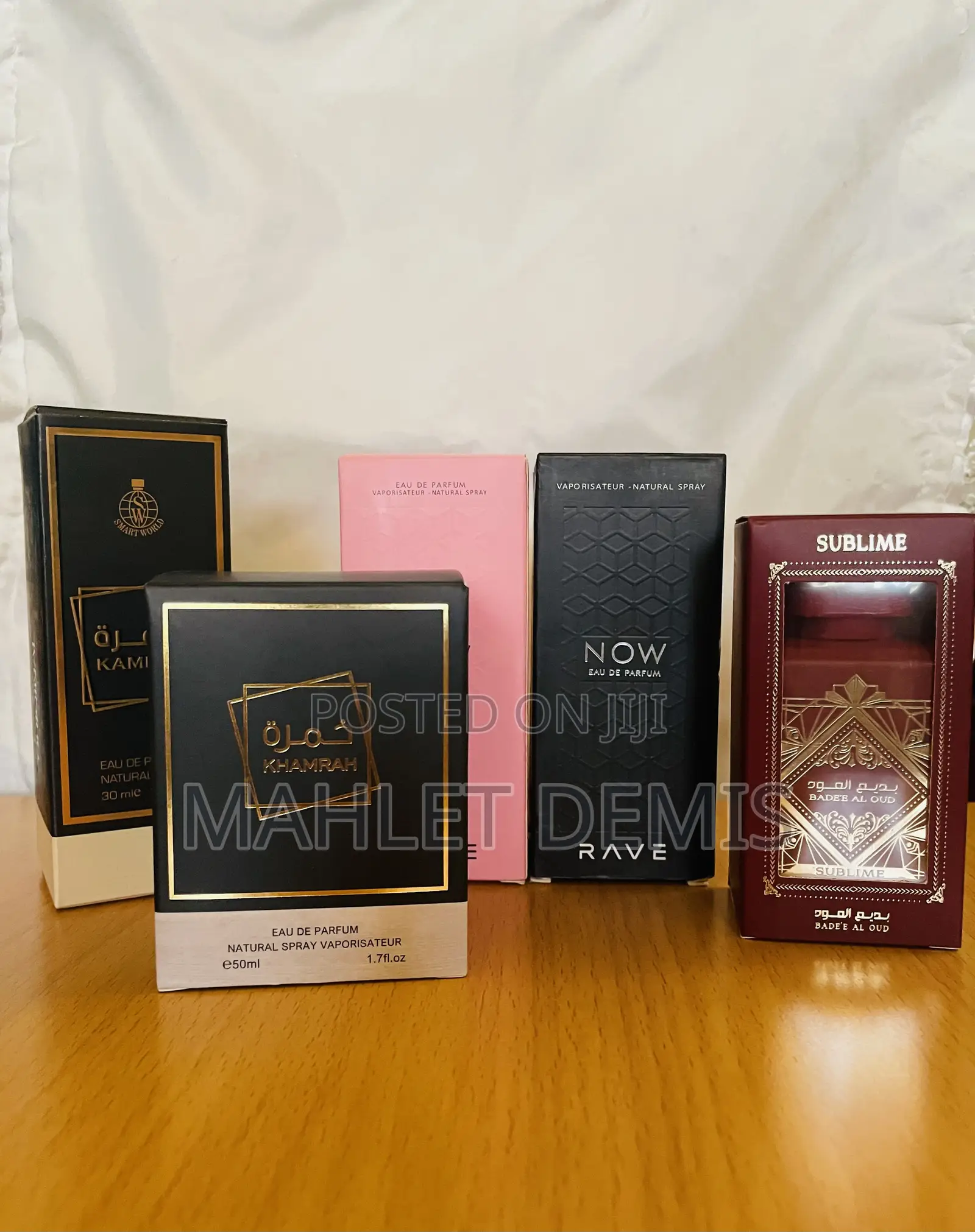 Original Arabic Luxury Perfumes for Men and Women