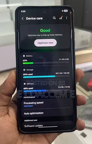 New Samsung Galaxy S21 Ultra 5G 256 GB