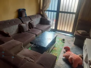 A House Sofa With Table