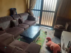 A House Sofa With Table