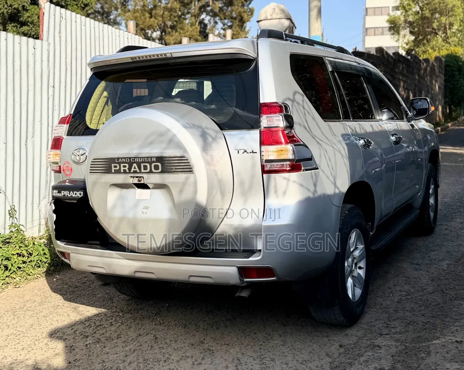 Toyota Land Cruiser Prado 2015 White
