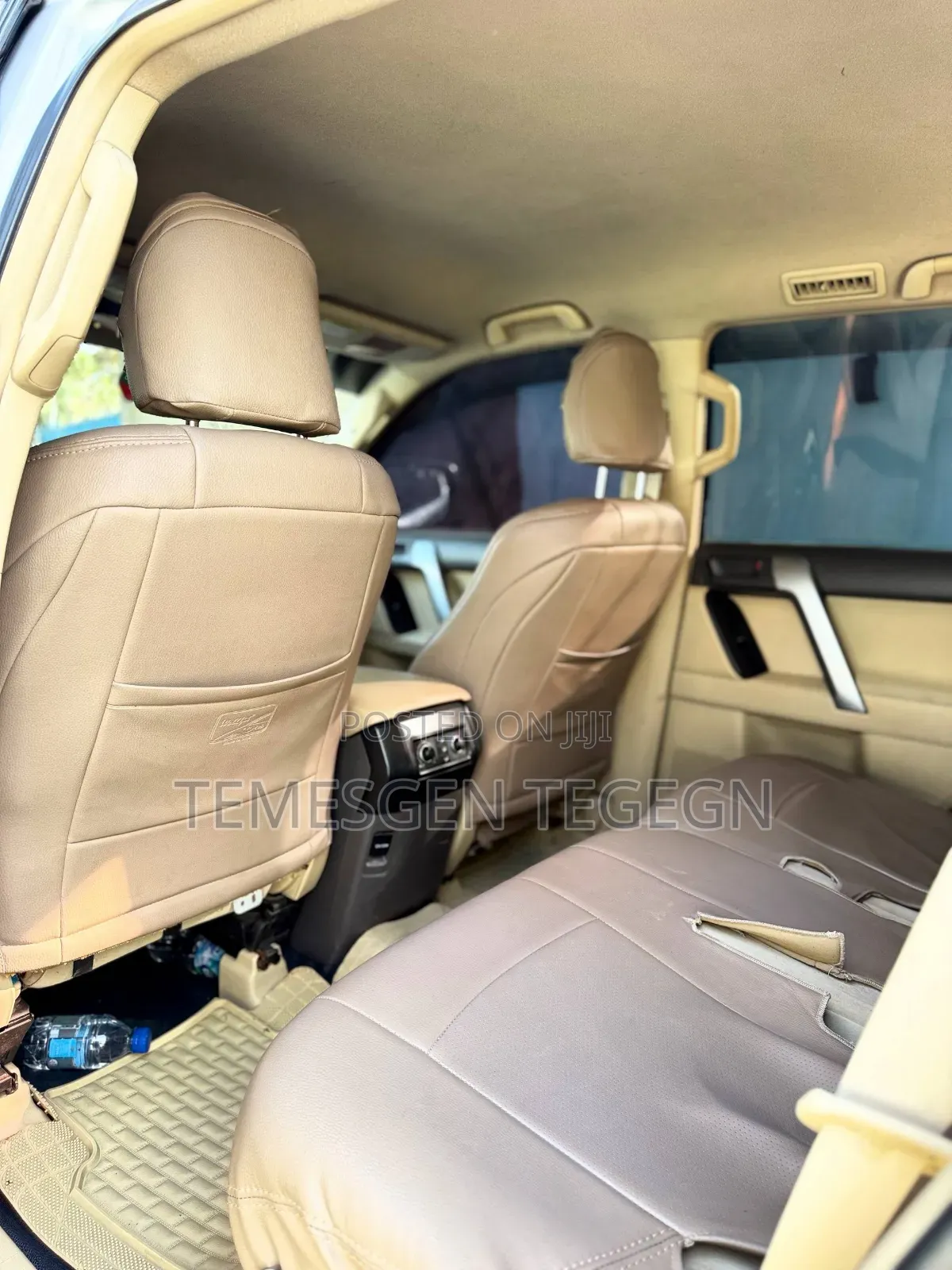 Toyota Land Cruiser Prado 2015 White
