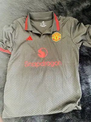 Manchester United 2026/27 Home Jersey – New Season Edition