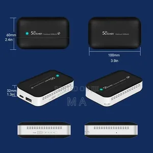 Portable Wifi Router and Powerbank