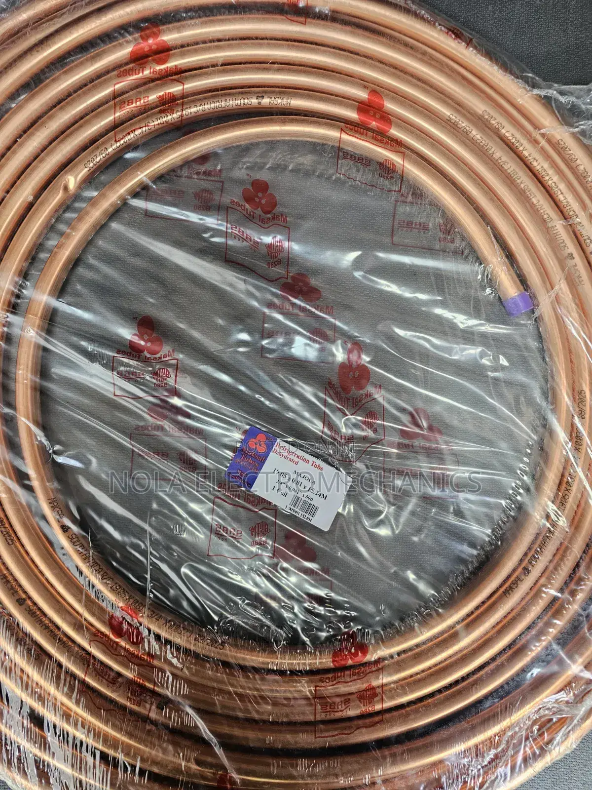 Flexible Copper Pipe for Ac