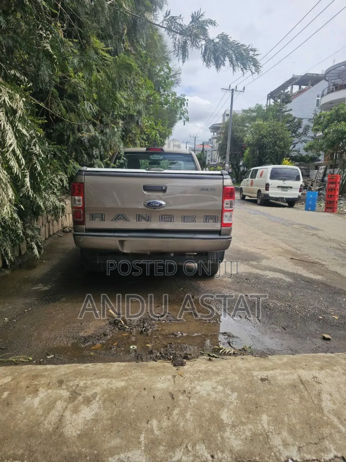 Ford Ranger 2020 Gold
