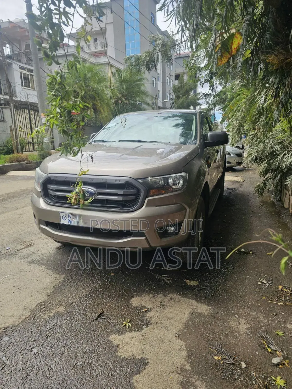 Ford Ranger 2020 Gold