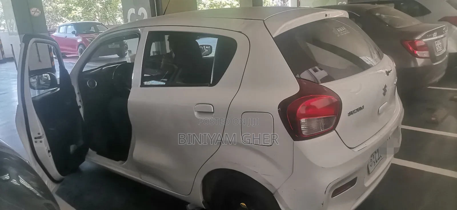 Suzuki Celerio 2022 White
