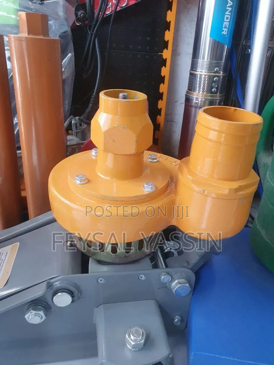 Flexible Shaft Submersible Water Pump With Hose
