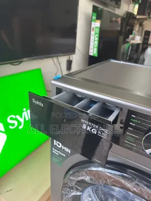 Syinix 8,Kg Automatic Washing Machine