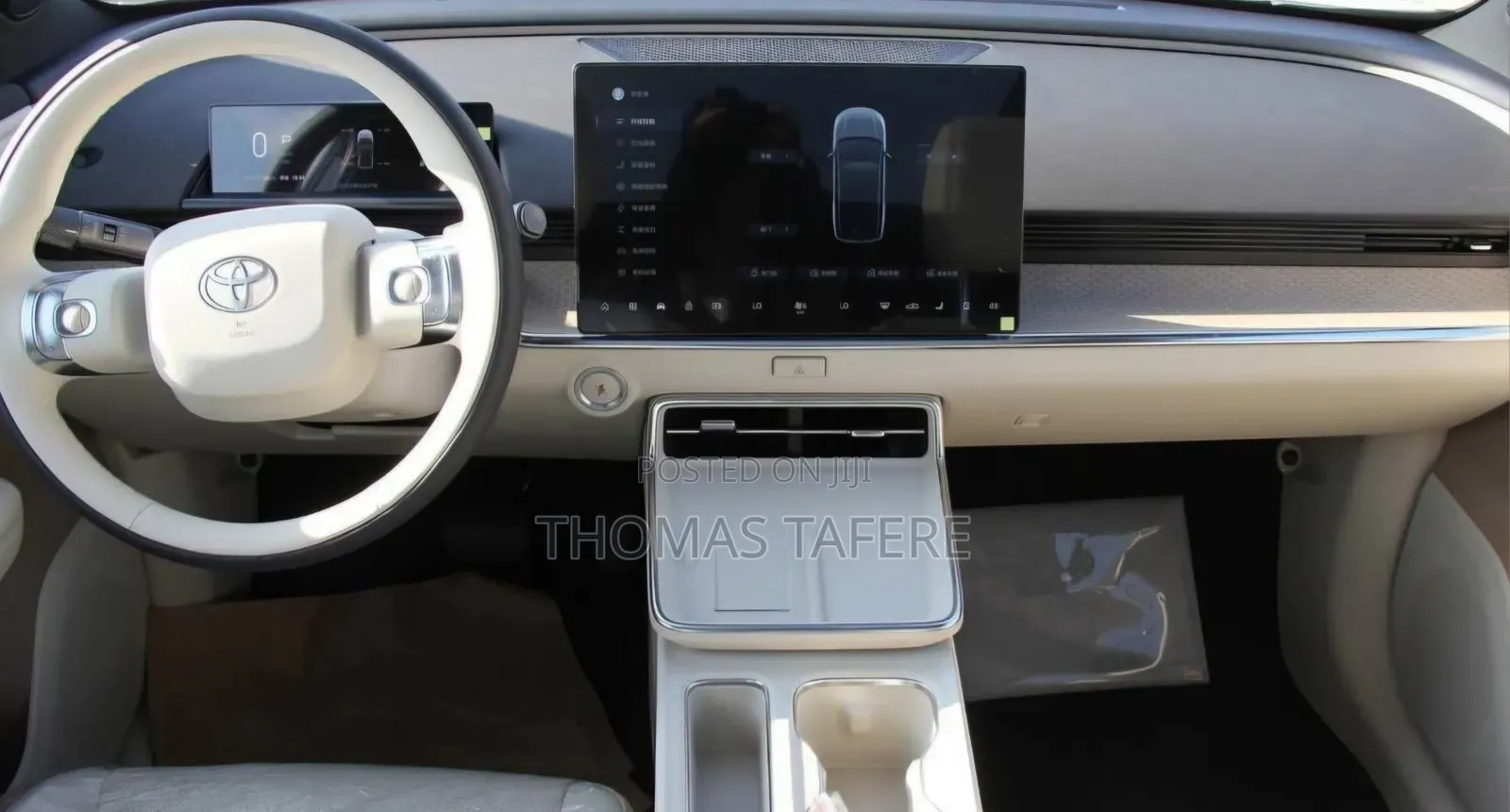Toyota bZ4X 2025 White