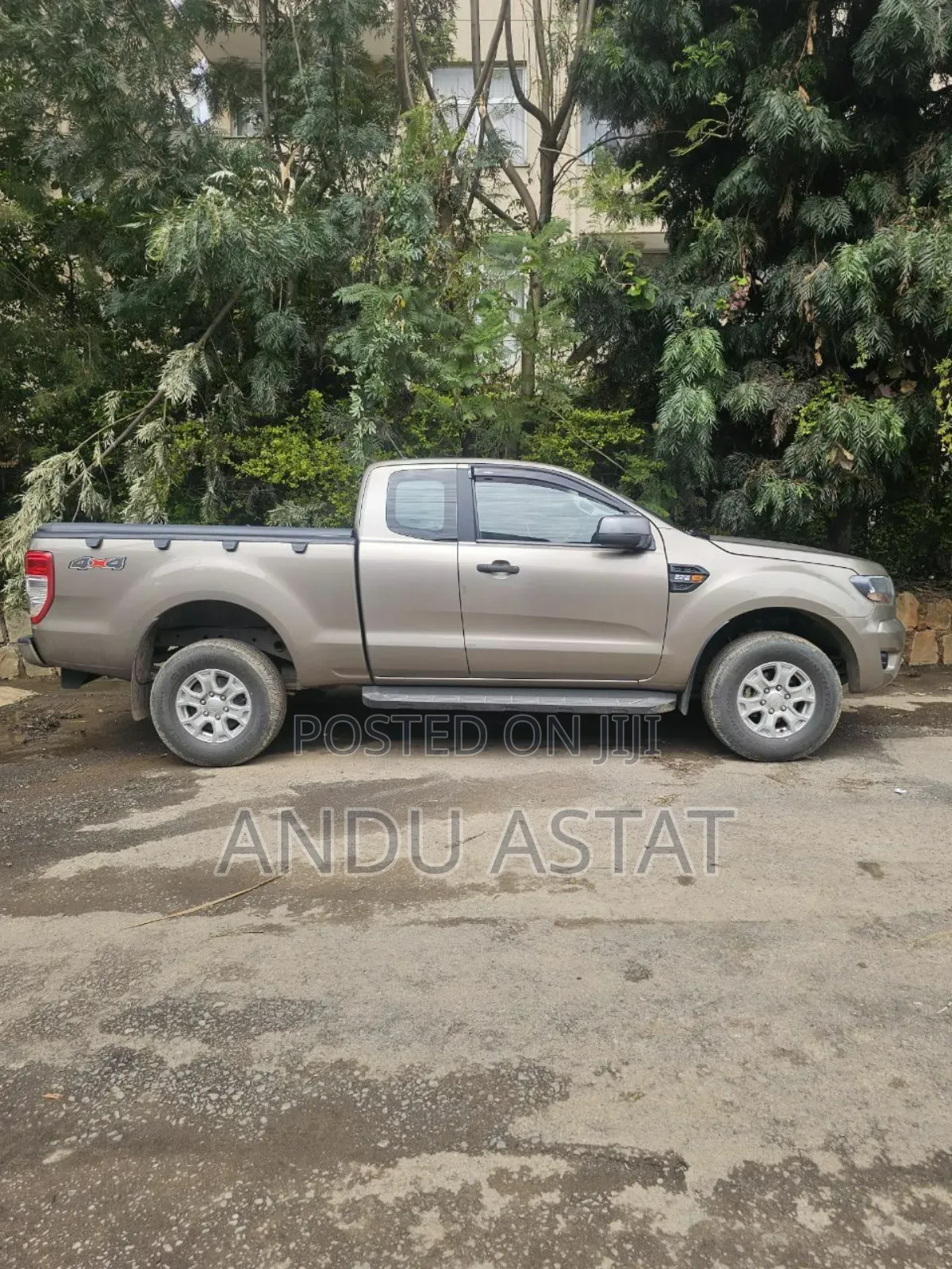 Ford Ranger 2020 Gold