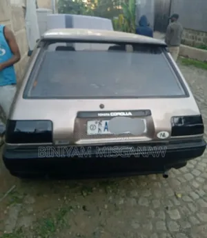 Toyota Corolla II 1987 Gray