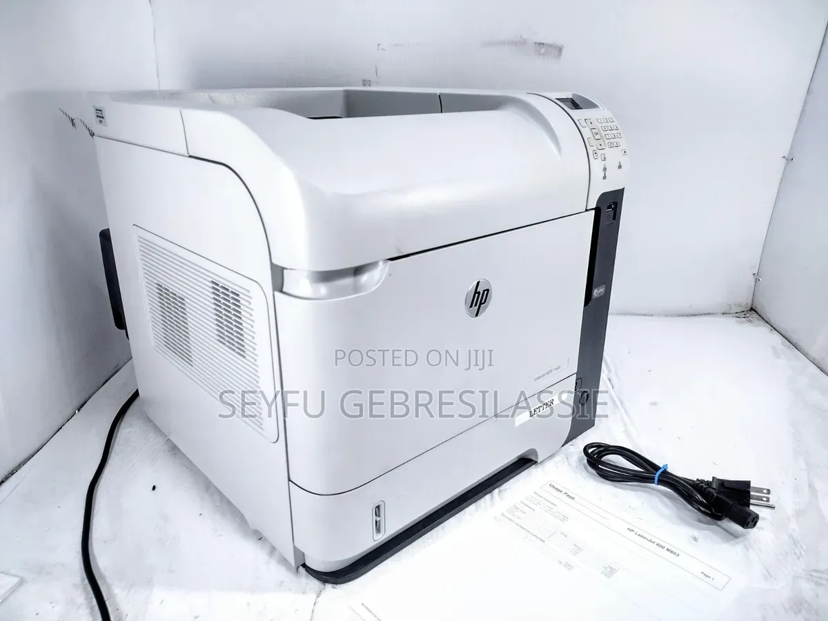 Hp 600 Series M 603 Printer