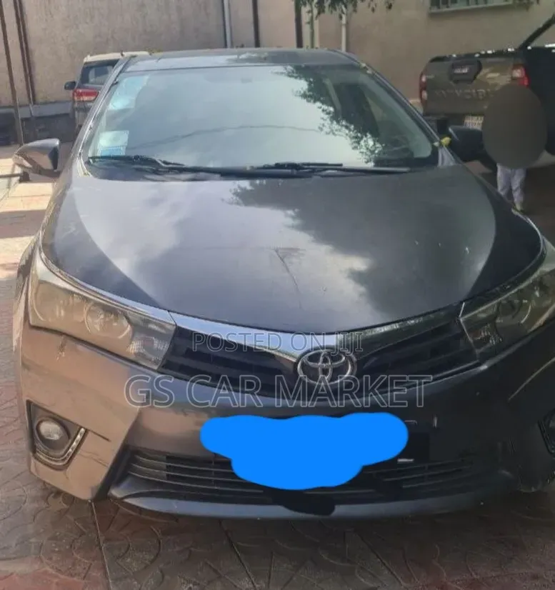 Toyota Corolla 2014 Gray