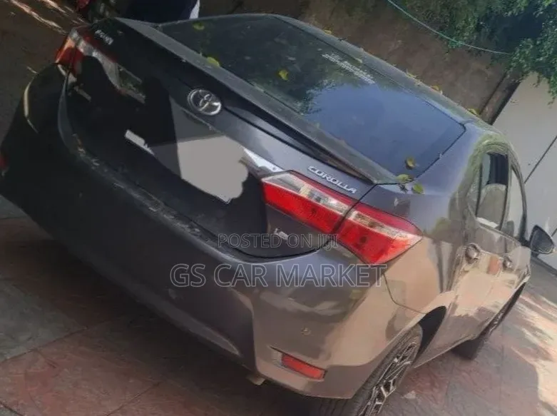 Toyota Corolla 2014 Gray