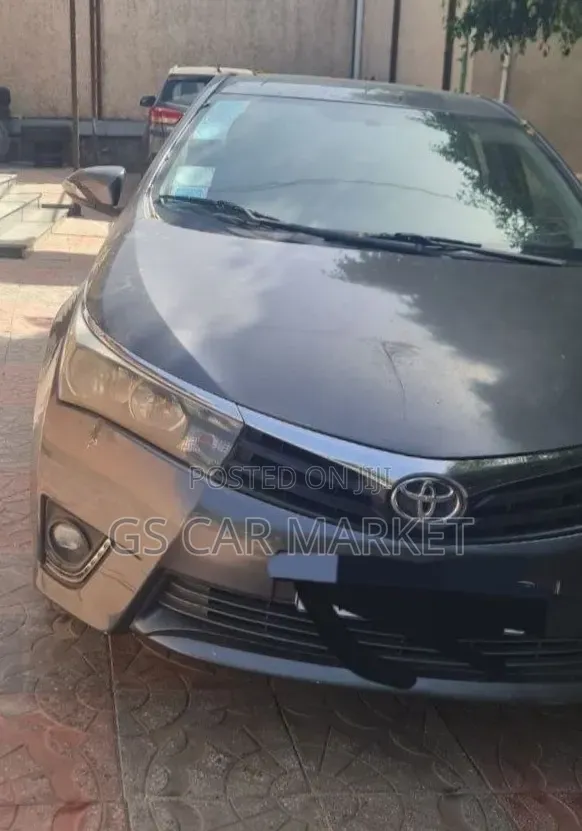 Toyota Corolla 2014 Gray
