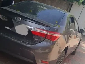 Toyota Corolla 2014 Gray
