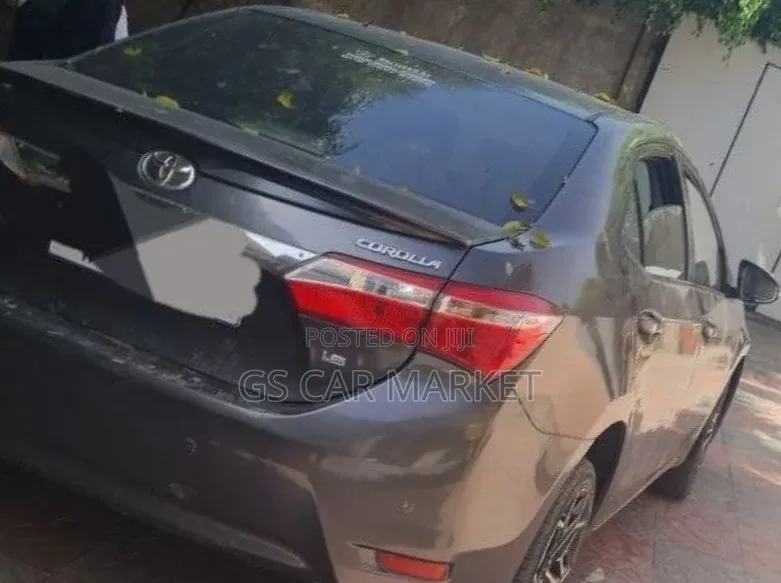 Toyota Corolla 2014 Gray