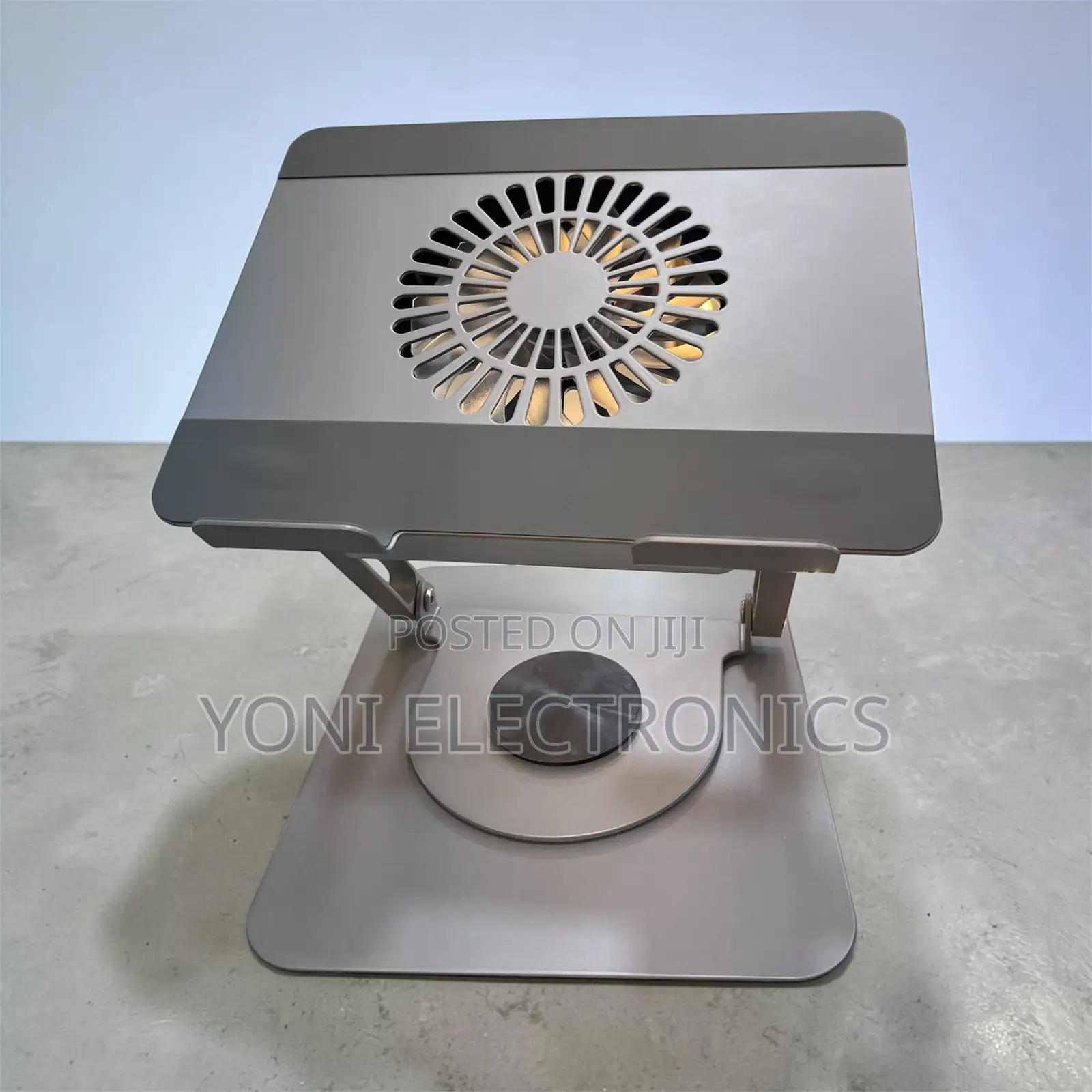 Laptop Stand With Cooling Fan