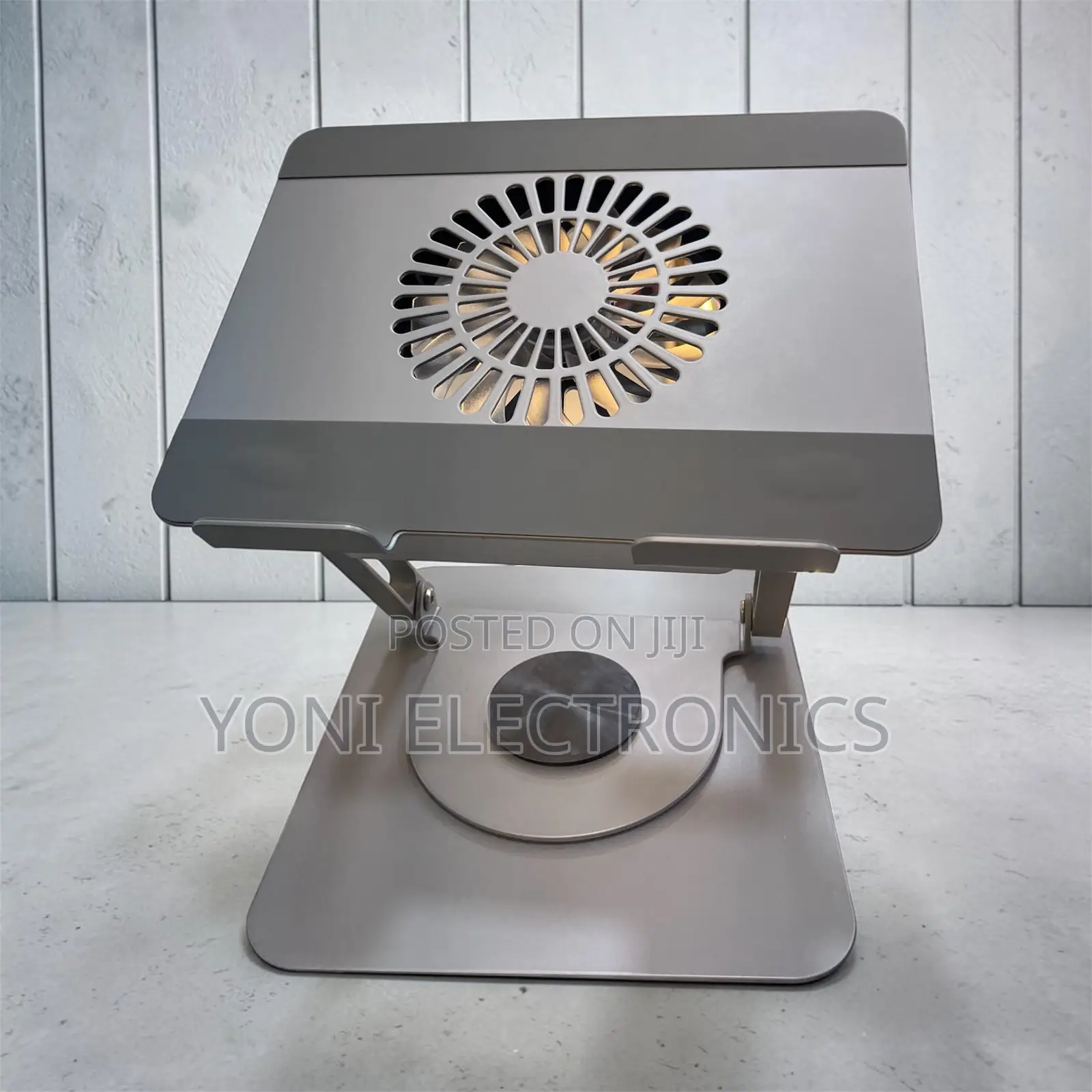 Laptop Stand With Cooling Fan