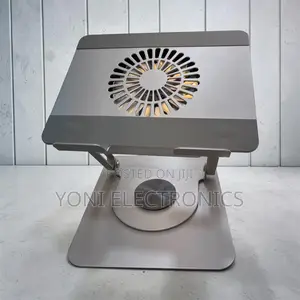 Laptop Stand With Cooling Fan