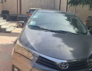 Toyota Corolla 2014 Gray