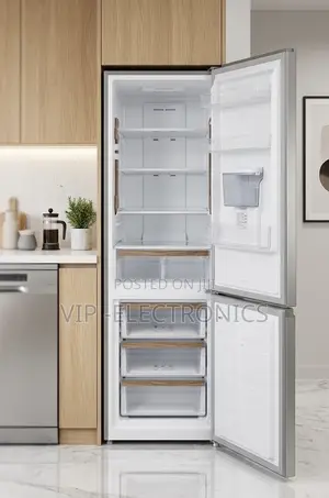 Midea Refrigerator 424 Reliable Bottom-Freezer Refrigerator 310l