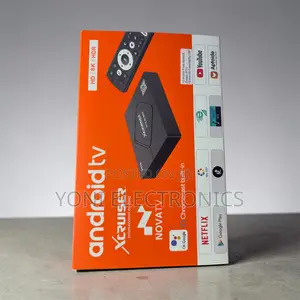 Xcruiser Novatv Android Tv Box (V12 Ai Box)