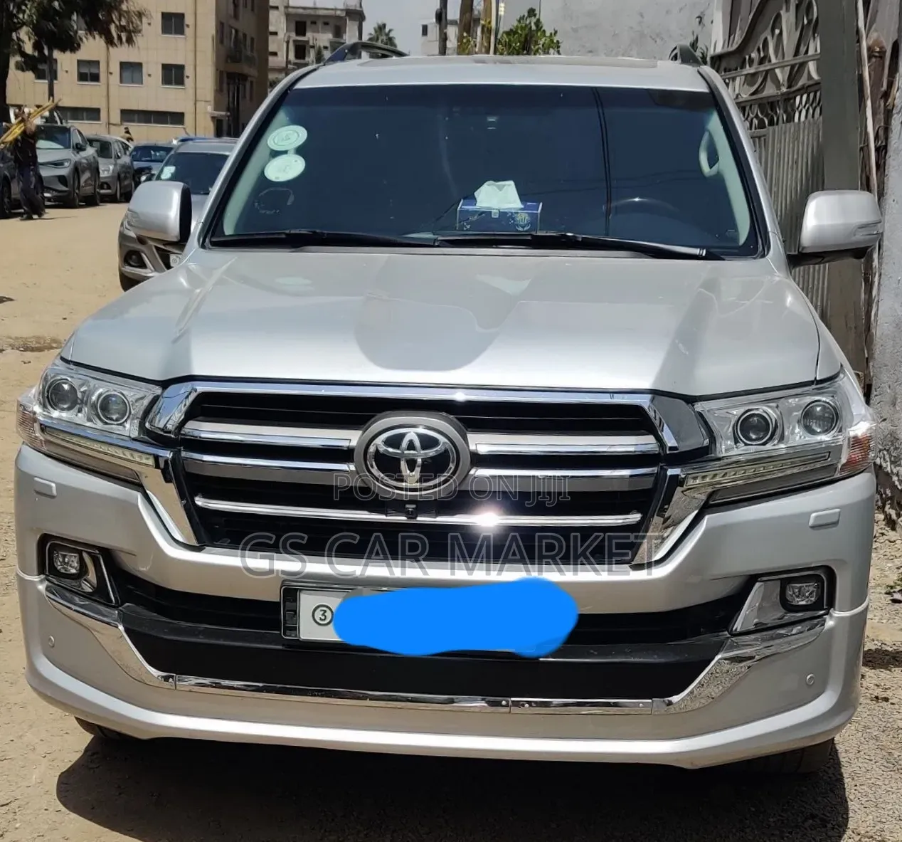 Toyota Land Cruiser 2019 Silver